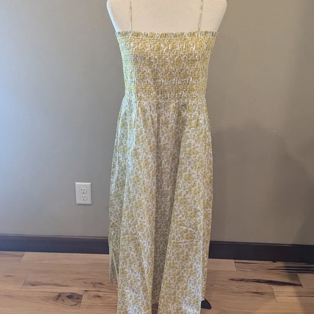 J.Crew Paloma dress in Liberty Capel fabric